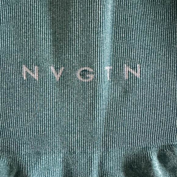 NVGTN Teal Athletic Shorts - Picture 3 of 4